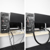 ACT CT4055 kabelmanagement-accessoire