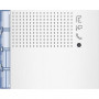 Legrand Mosaic Schuko stopcontact 2P+E 16A wit 351102