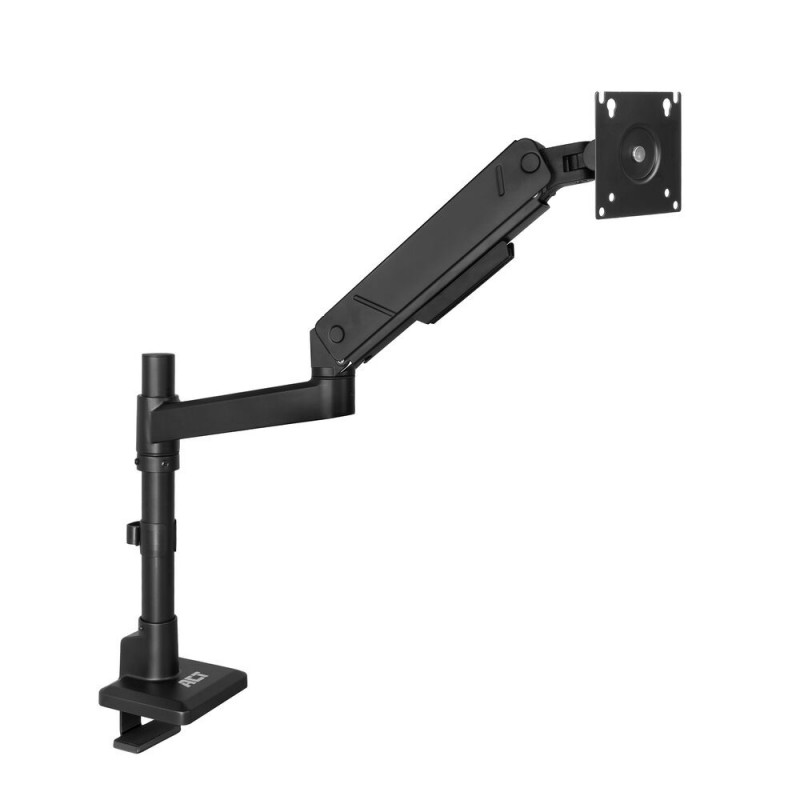 ACT monitorarm 45 inch Office Solid Pro gasveer staafmontage 1 monitor (AC8329)