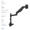 ACT monitorarm 45 inch Office Solid Pro gasveer staafmontage 1 monitor (AC8329)