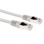 ACT FB2020 grijs 20m LSZH F/UTP CAT5e patchkabel met RJ45-stekkers