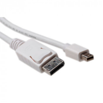 ACT AK3966 mini DisplayPort naar DisplayPort kabel 3m wit