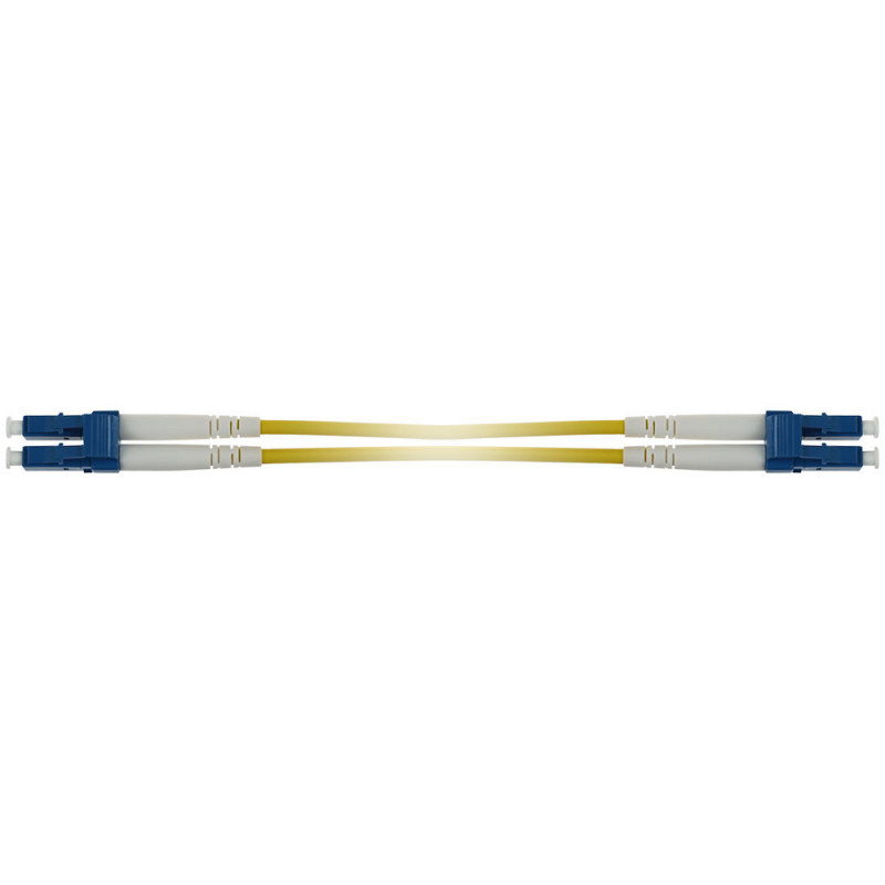 ACT 20m singlemode OS2 duplex armored glasvezel-patchkabel LC/LC RL3320