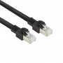 ACT FB8505 5m S/FTP Cat.7 PUR flexibele patchkabel, snagless RJ45, zwart