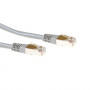 ACT grijze 15m F/UTP CAT5e patchkabel met RJ45-aansluitingen (IB7115)