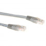 ACT grijze 3m LSZH U/UTP CAT6 patchkabel met RJ45-stekkers IB9003