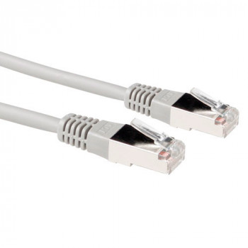 ACT FB2003 Grijs 3m LSZH F/UTP CAT5e patchkabel