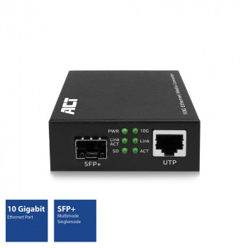 ACT 10G Ethernet mediaconverter (AC4455)