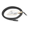 ACT AC7443 USB-C (M) naar USB-C (M)-kabel, 24-polig
