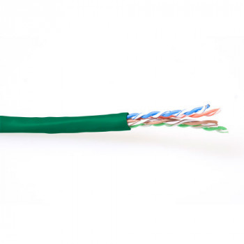 ACT CAT6 U/UTP patchkabel soepel groen 100 m (EP870H)
