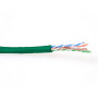 ACT CAT6 U/UTP patchkabel soepel groen 100 m (EP870H)
