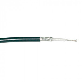 ACT RG58 coaxkabel 50 Ohm 100 m zwart RG58ZT