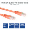 ACT oranje 2 m U/UTP CAT6 patchkabel met RJ45-stekkers IB1502