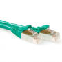 ACT groene 10 m S/FTP CAT6A Snagless patchkabel (FB6710)