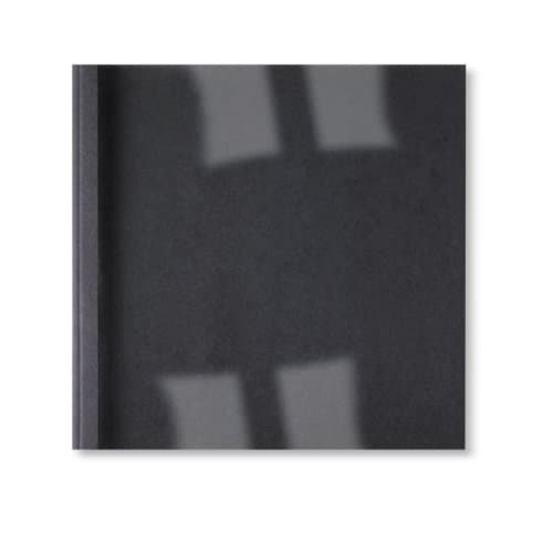 GBC LeatherGrain thermobindmap A4 1,5 mm 15 vel zwart 100-pack voor ThermaBind T200/T400 IB451607