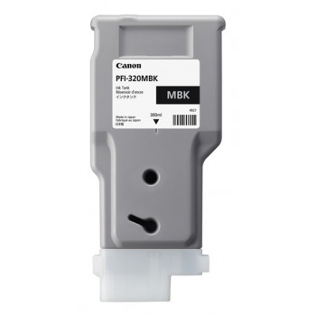 Canon PFI320MBK mat zwart inktreservoir 330ml