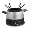 Tefal Fondue Base Ronde EF3000 elektrische fondueset, 800 W, 1,2 L, 8 vorken, zwart