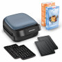 Tefal SW8674 Snack Collection sandwich- & wafelijzer Aqua