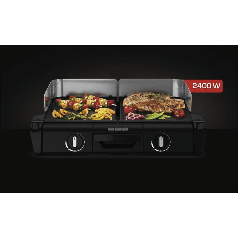 Tefal Family Grill TG800N elektrische tafelgrill