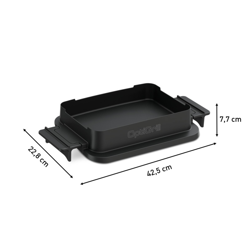 Tefal XA7328 snack- en bakplaat voor OptiGrill