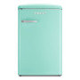 Medion MD37790 retro-koelkast turquoise, 90L totaalvolume, energie-efficiëntieklasse E