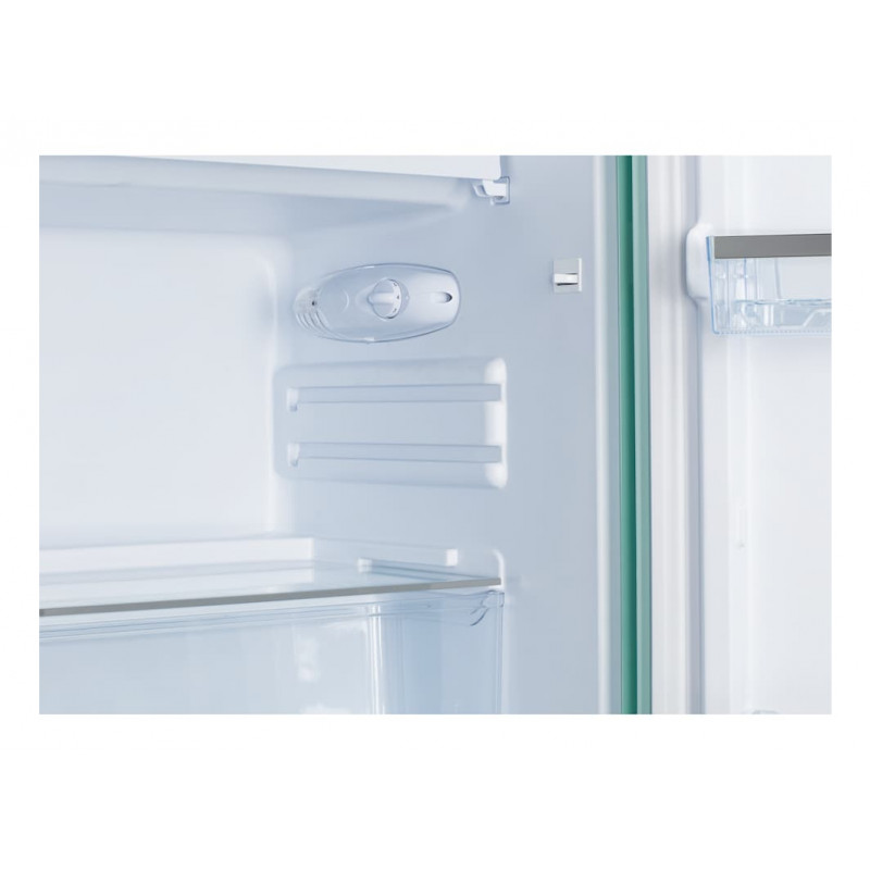 Medion MD37790 retro-koelkast turquoise, 90L totaalvolume, energie-efficiëntieklasse E