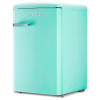 Medion MD37790 retro-koelkast turquoise, 90L totaalvolume, energie-efficiëntieklasse E