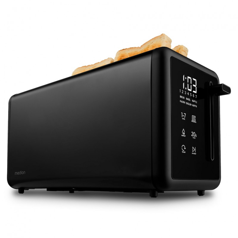 Medion Life MD12103 toaster zwart