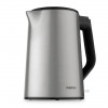 MEDION Life MD12105 dubbelwandige waterkoker 1,5 L 2200 W zilver met Strix-controller