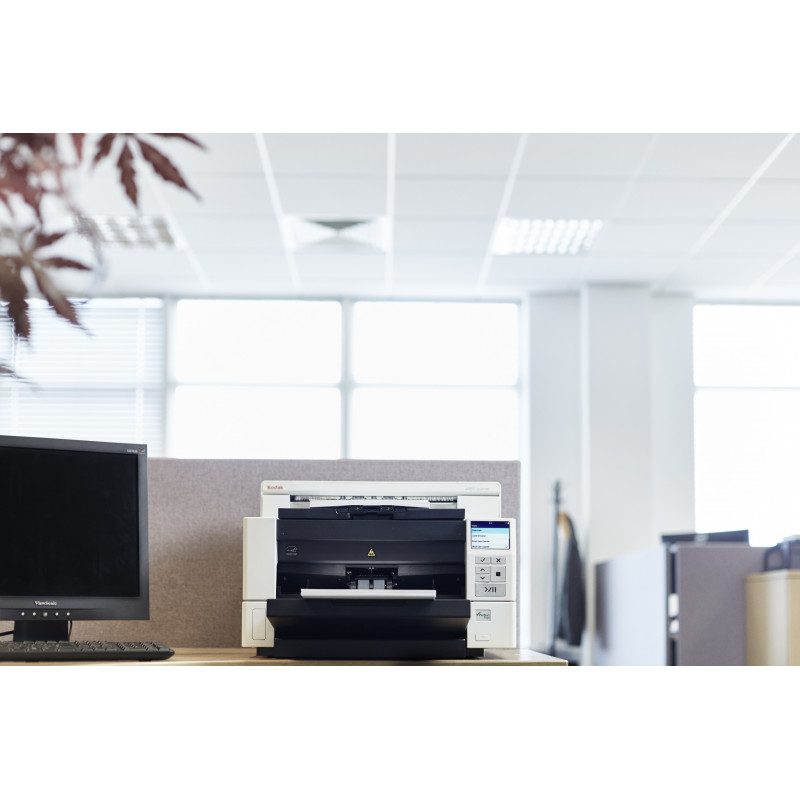 Kodak i4650 high-performance documentscanner, 130 ppm duplex, 500-vel ADF, USB 3.0