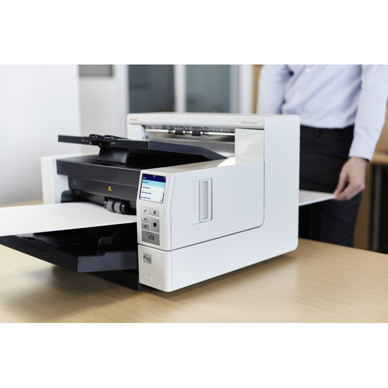 Kodak i4650 high-performance documentscanner, 130 ppm duplex, 500-vel ADF, USB 3.0
