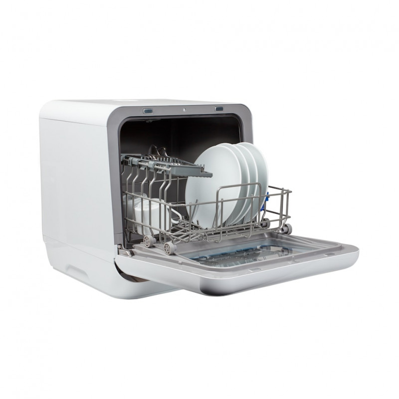 MEDION DWT20 (MD37763) vrijstaande compacte vaatwasser, 6 couverts, 42 cm breed, energieklasse D, wit
