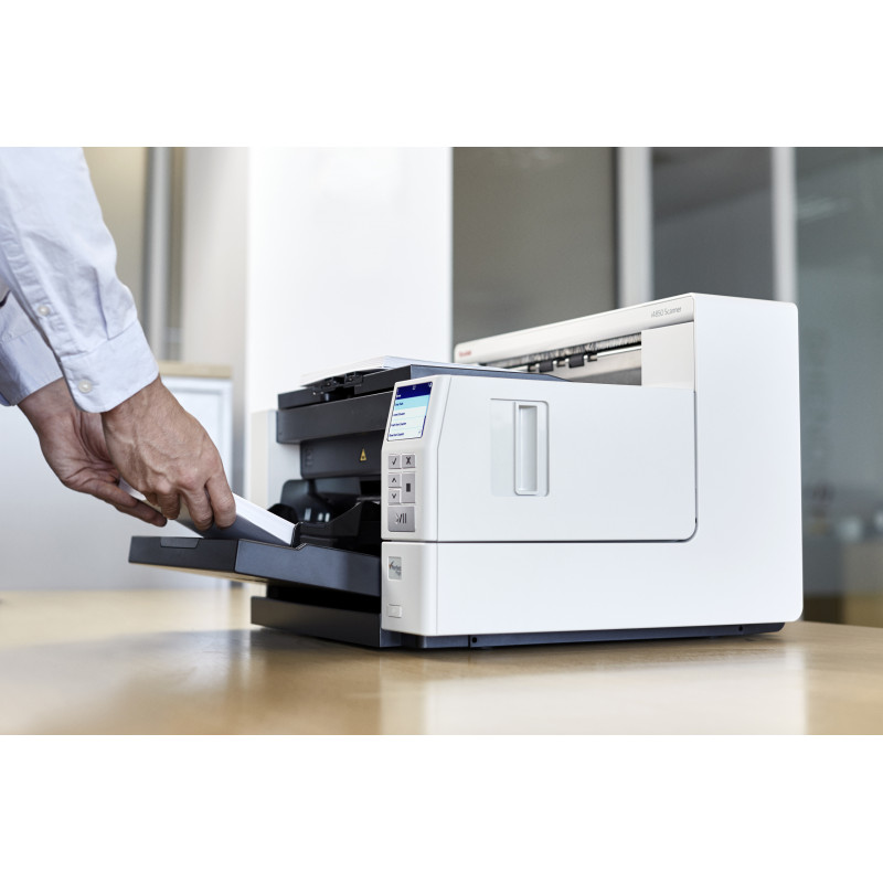 Kodak i4850 productie-documentscanner - 600 dpi, duplex, 150 ppm, 500-vel ADF, USB 3.0 1738764