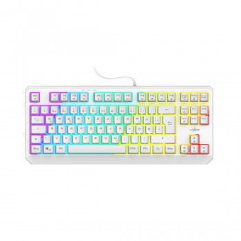 uRage Exodus 220 TKL gaming-toetsenbord, bedraad, wit