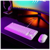 uRage Exodus 220 TKL gaming-toetsenbord, bedraad, wit