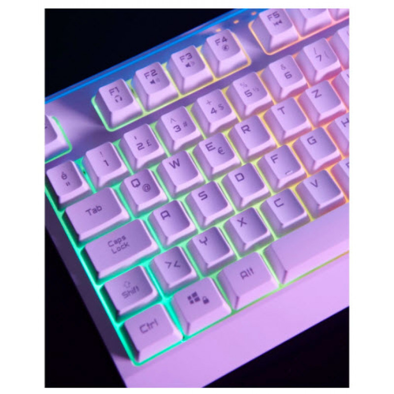 uRage Exodus 220 TKL gaming-toetsenbord, bedraad, wit