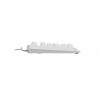 uRage Exodus 220 TKL gaming-toetsenbord, bedraad, wit