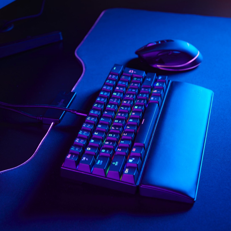 uRage Exodus 76 gaming-toetsenbord, bedraad, zwart