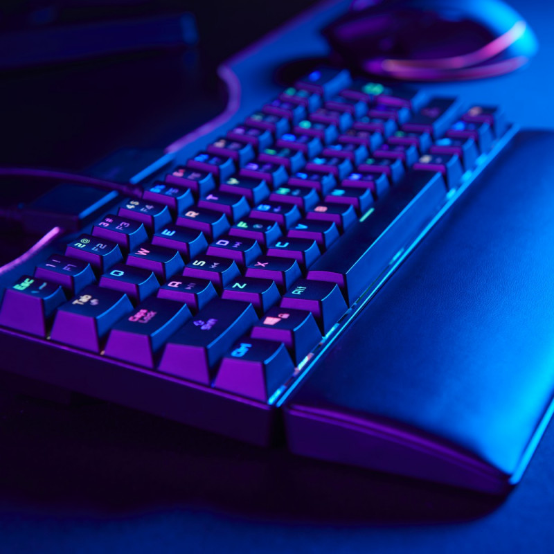 uRage Exodus 76 gaming-toetsenbord, bedraad, zwart
