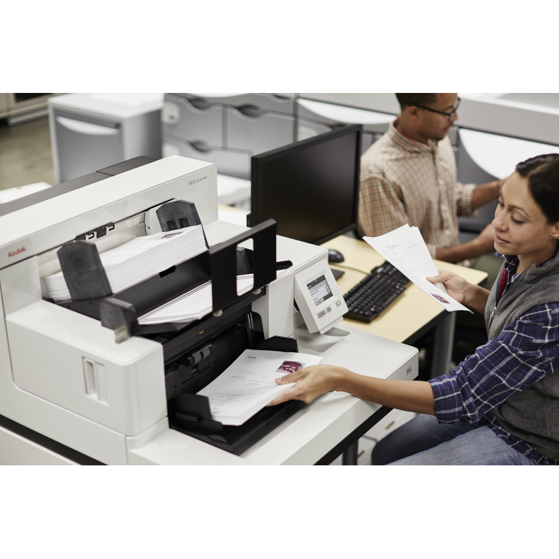 Kodak i5850 productie-documentscanner - duplex, 600 dpi, 210 pagina's/min., 750-vel ADF, USB 2.0