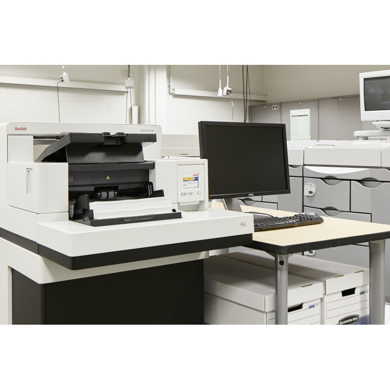 Kodak i5850 productie-documentscanner - duplex, 600 dpi, 210 pagina's/min., 750-vel ADF, USB 2.0