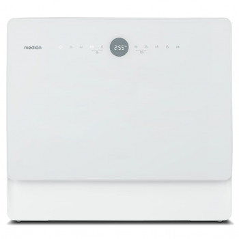 Medion DWT50 (MD 37775) vrijstaande vaatwasser 50 cm breed, 9 couverts, energieklasse F, wit