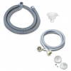 Medion DWT50 (MD 37775) vrijstaande vaatwasser 50 cm breed, 9 couverts, energieklasse F, wit