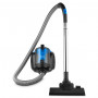 Medion E2001 stofzuiger 18 kPa 2L HEPA-filter zwart blauw