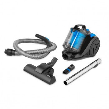 Medion E2001 stofzuiger 18 kPa 2L HEPA-filter zwart blauw