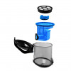 Medion E2001 stofzuiger 18 kPa 2L HEPA-filter zwart blauw