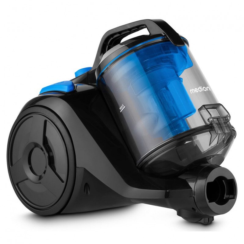Medion E2001 stofzuiger 18 kPa 2L HEPA-filter zwart blauw