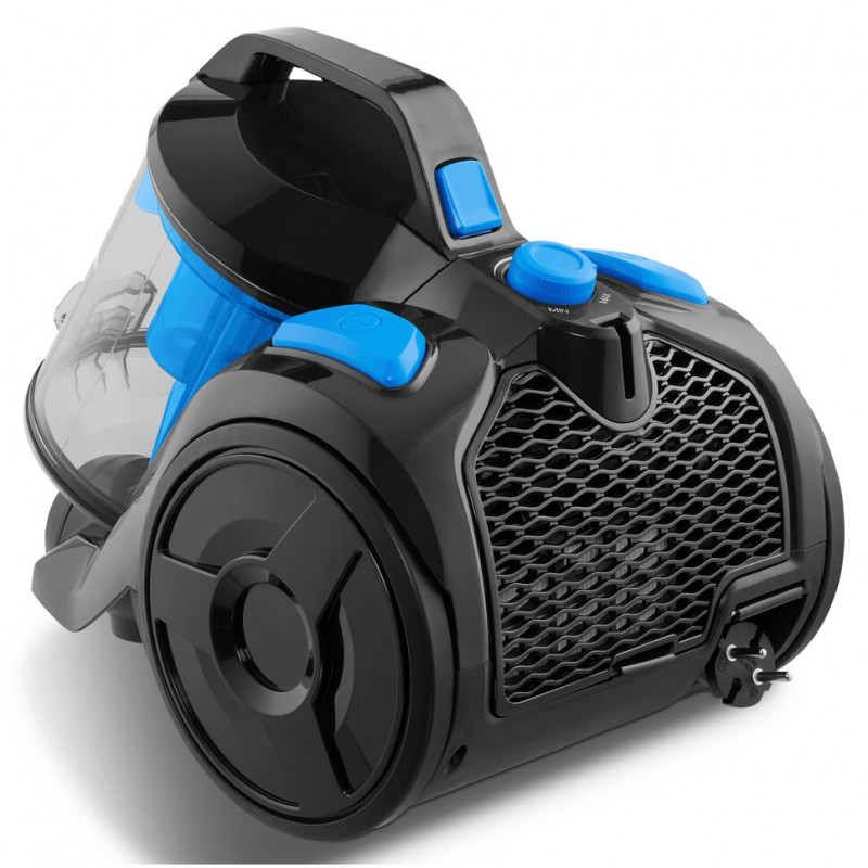 Medion E2001 stofzuiger 18 kPa 2L HEPA-filter zwart blauw