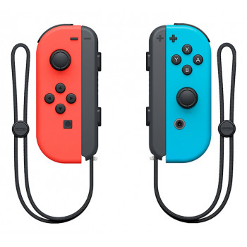 Nintendo Joy-Con 2-set (neonrood/neonblauw)