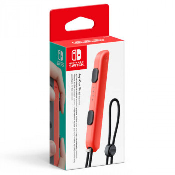 Nintendo Switch Joy-Con polsband neonrood (2510966)